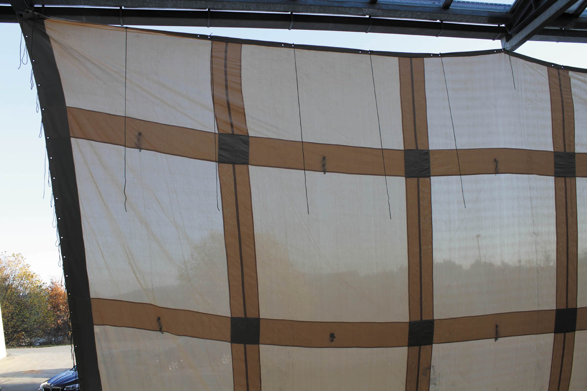 Artikelbild 3 des Artikels “Brit. Sonnensegel, sand, 11,5 x 9,95 m, neuw. “