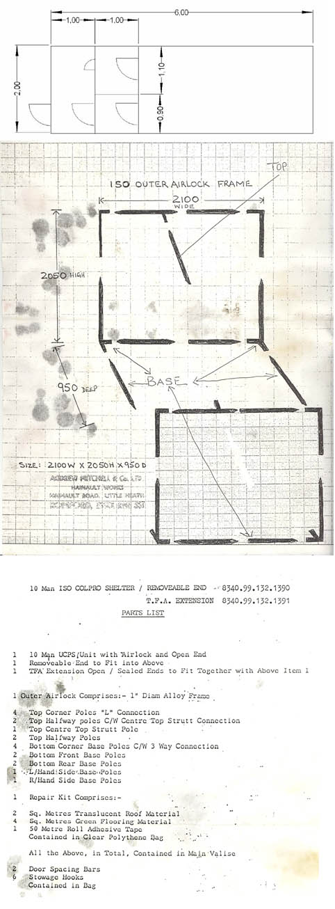 Artikelbild 3 des Artikels “Brit. Zelt, weiß, neuwertig, (Container-Innenzelt) “