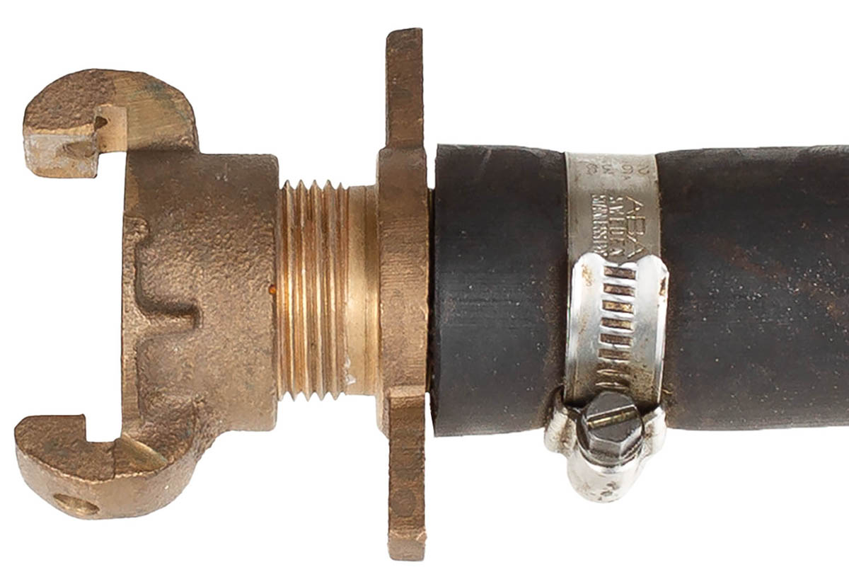 Artikelbild 3 des Artikels “Schwed. Verbindungsschlauch, 2 Schnellkupplungen, 1″, gebr. “