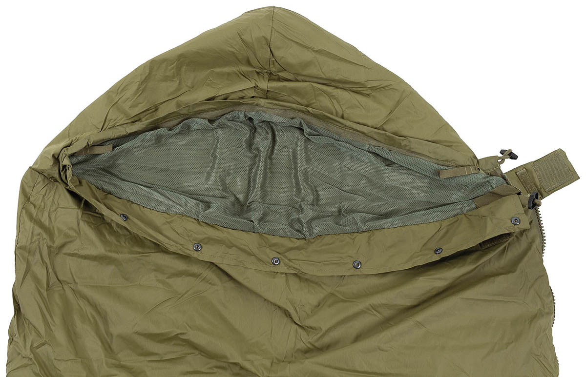 Artikelbild 3 des Artikels “Holl. Mumienschlafsack, mit Kopfmoskitonetz, gebr. “