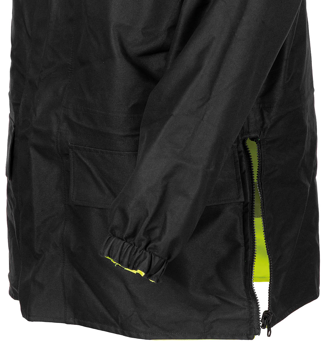 Product image 3 of the product “GB High-Visibility Jacket, reversible, yellow/black, used ”