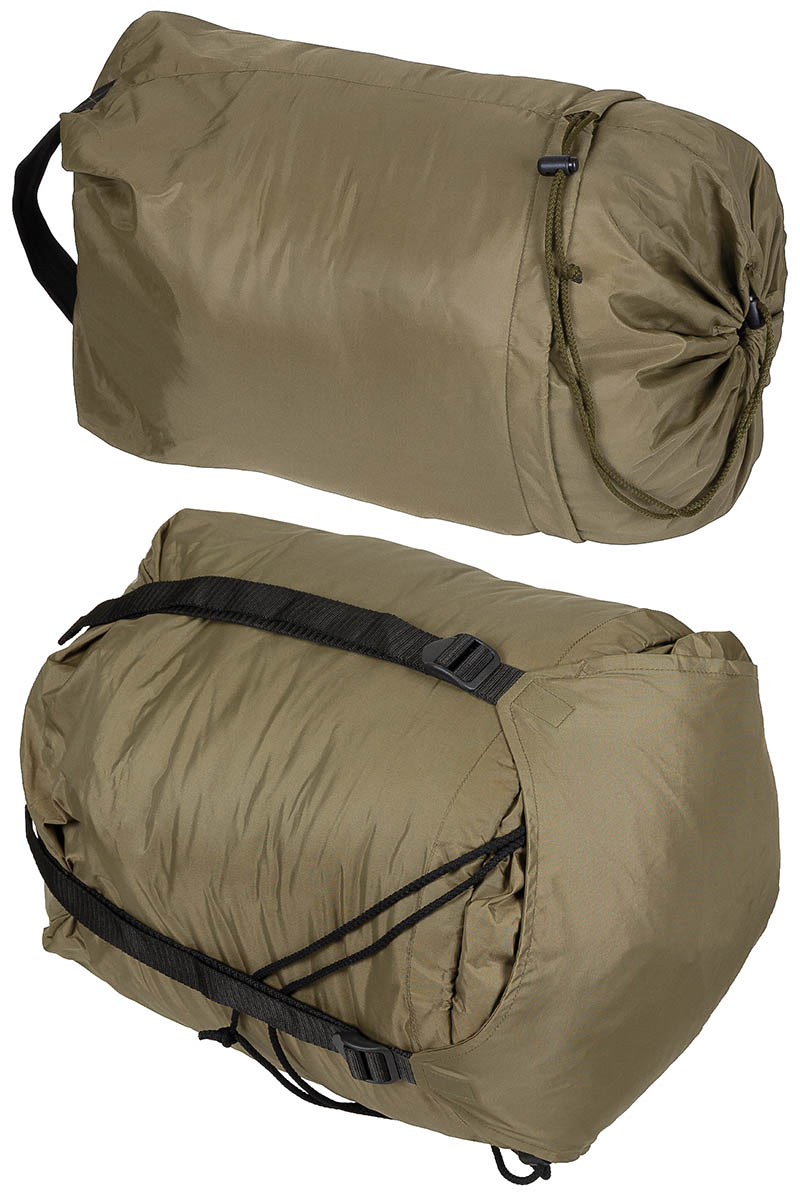 Artikelbild 3 des Artikels “CZ Schlafsack, Winter, oliv/orange, gebr. “