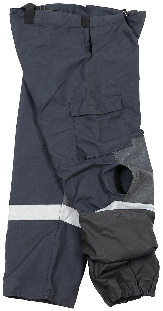 Image 3 de l'article AT Pantalon pompiers, avec bretelles, bleu, occ. 