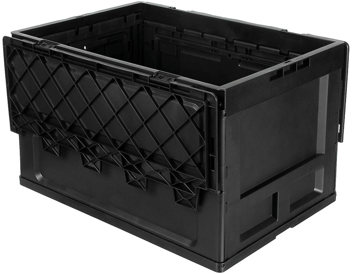Product image 4 of the product “Box, Plastic, foldable, 60 l, black ”