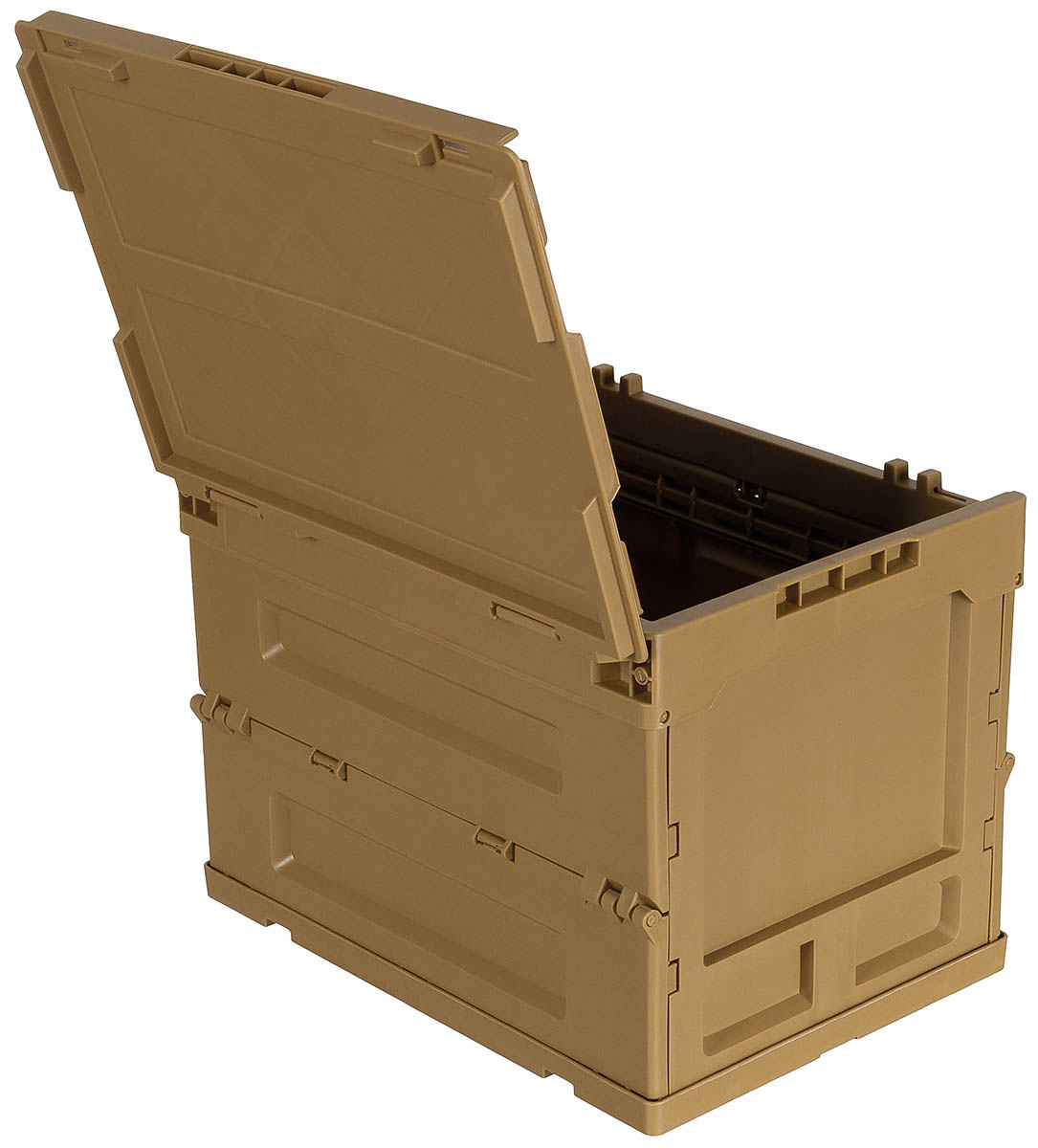 Product image 4 of the product “Box, Plastic, foldable, 20 l, khaki ”