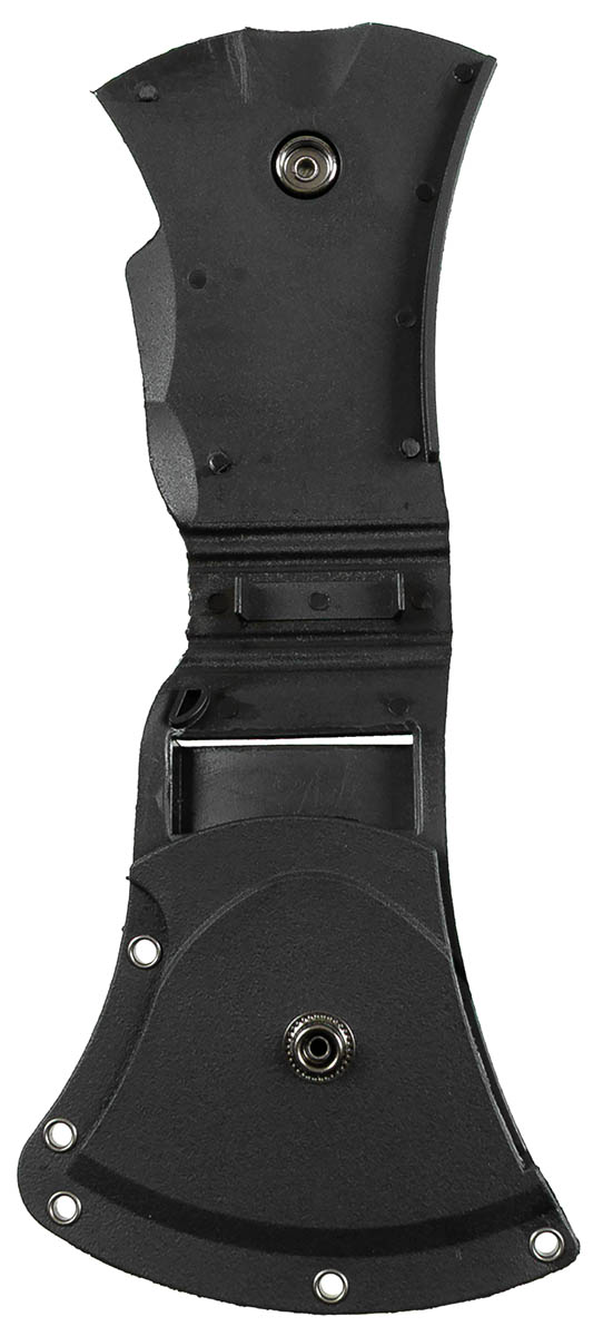 Artikelbild 4 des Artikels “Beil aus Guss-Stahl, mit Gummigriff “