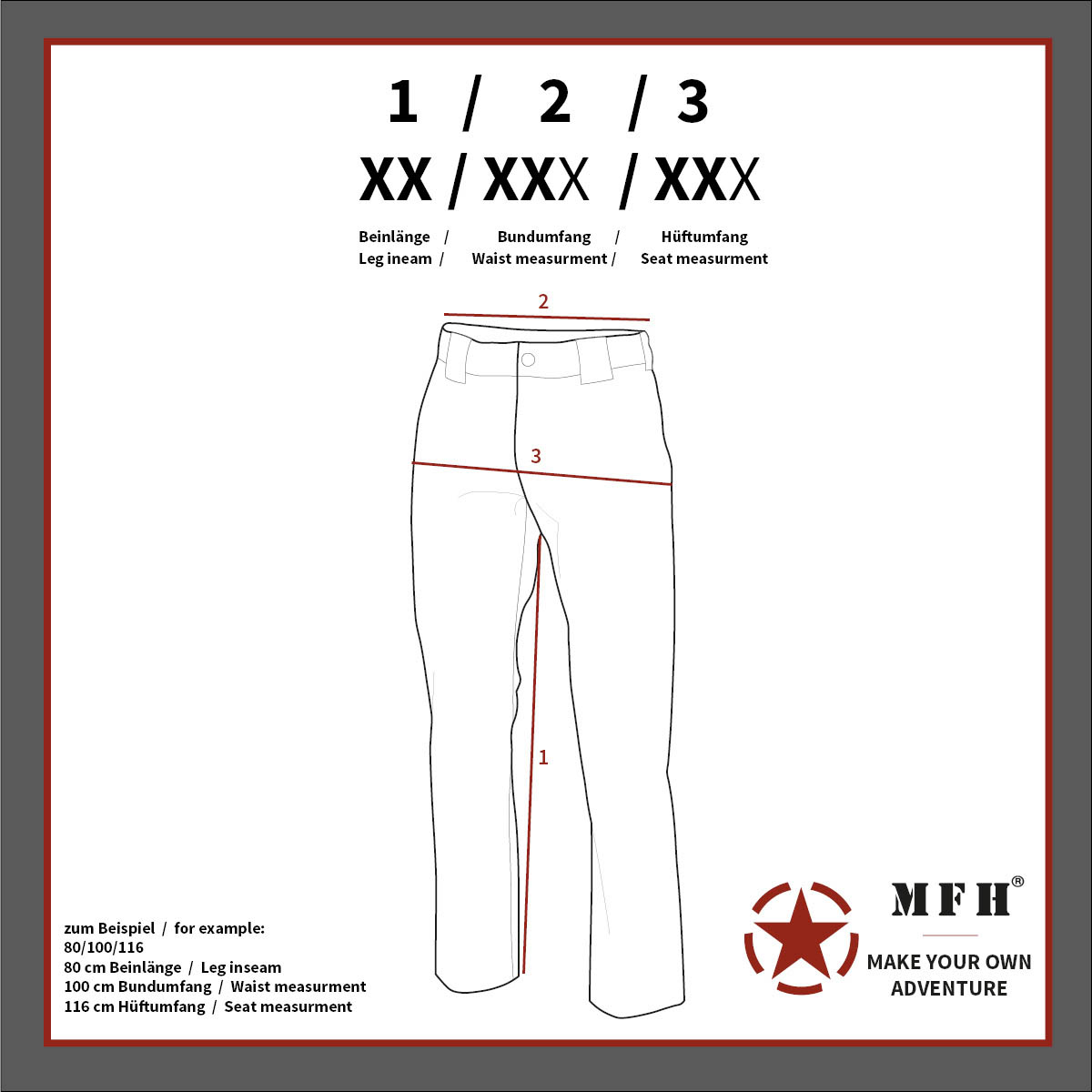 Artikelbild 4 des Artikels “Brit. Feldhose, windproof, MTP tarn, neuw. “