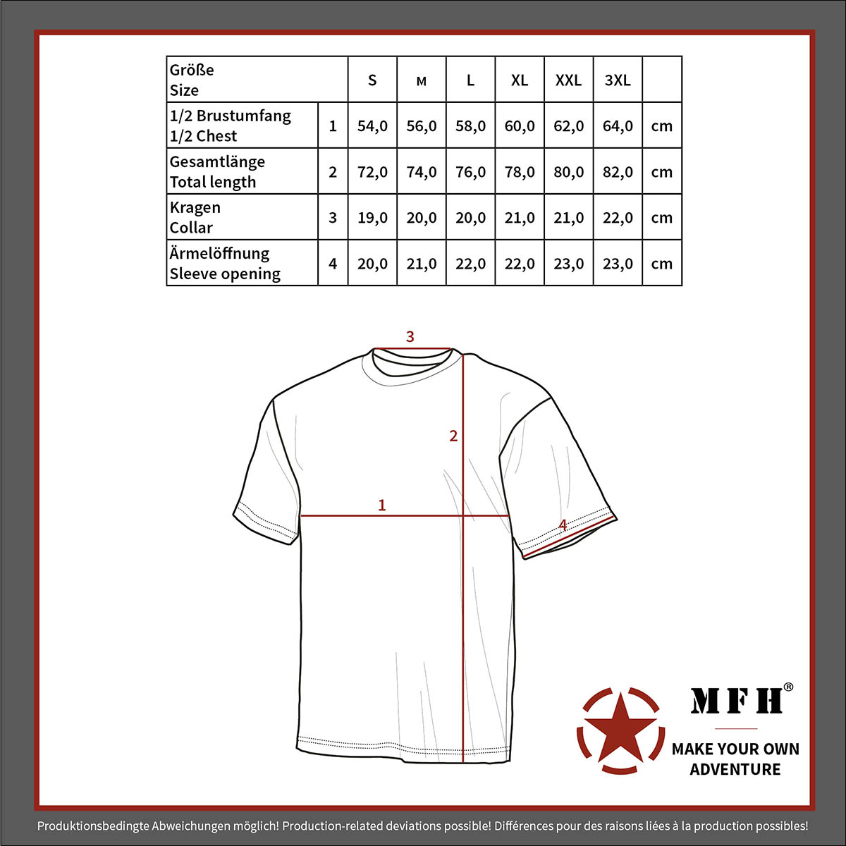 Product image 4 of the product “US T-Shirt, short-sleeved, coyote, with sleeve pockets ”
