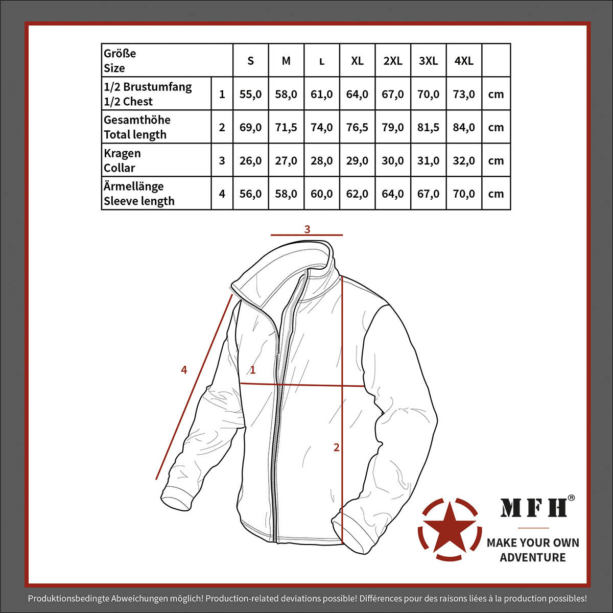 Artikelbild 4 des Artikels “Sweatjacke, 
