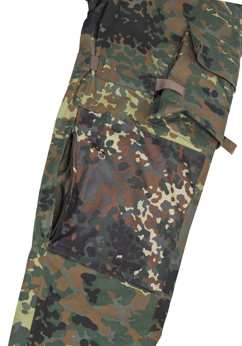 Image 4 de l'article BW Pantalon combat, flecktarn, 