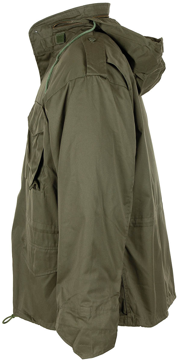 Artikelbild 4 des Artikels “US Feldjacke M65, oliv, m. auskn. Steppfutter “