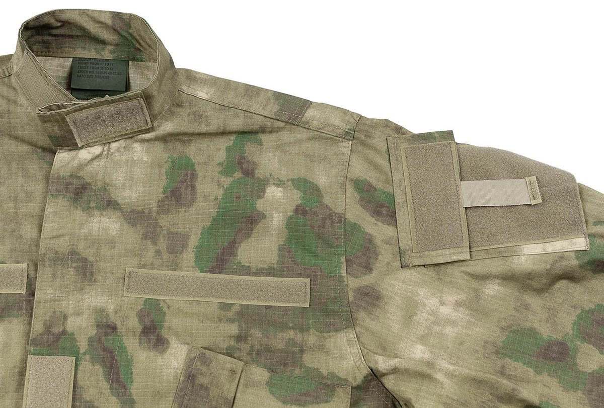Product image 4 of the product “US Field Jacket, ACU, Rip Stop, HDT-camo FG ”