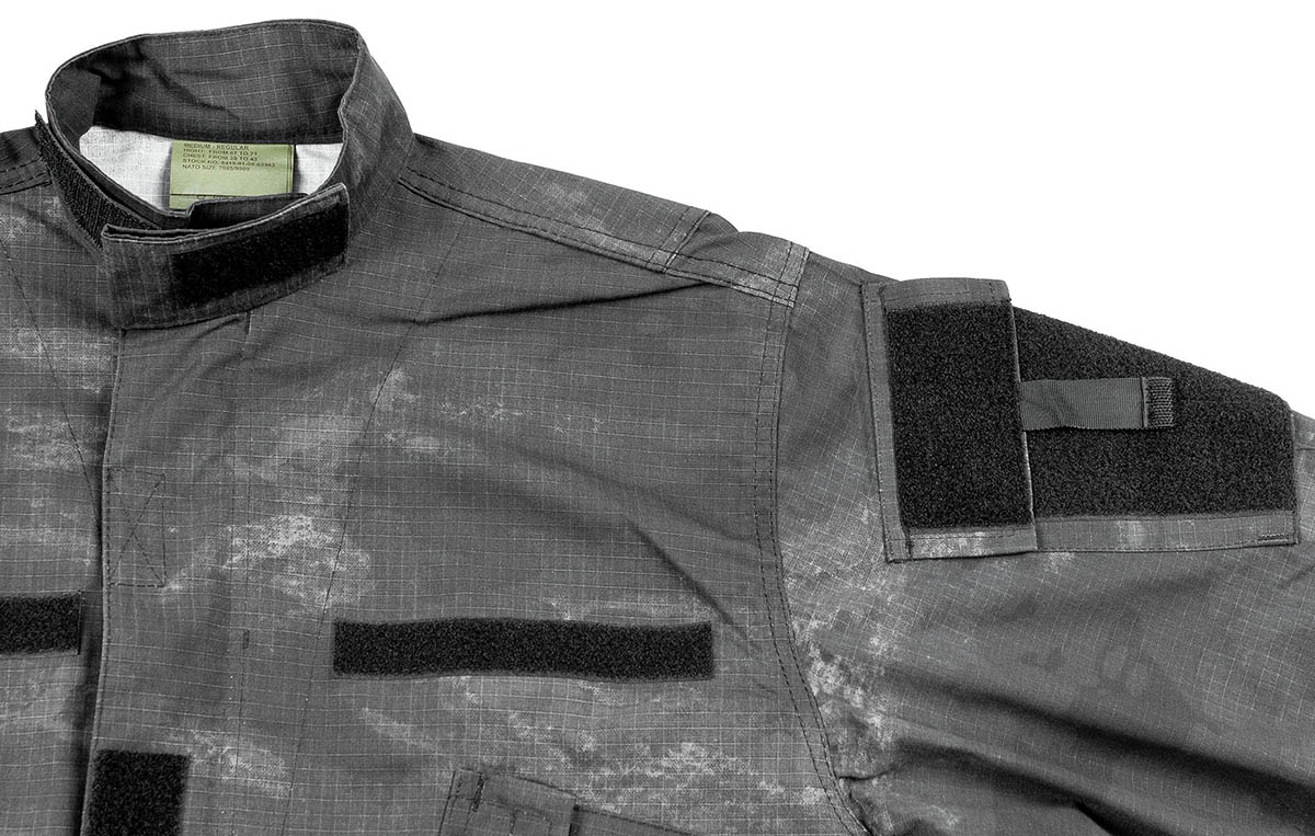 Image 4 de l'article US Veste, ACU, Rip Stop, HDT-camo LE 