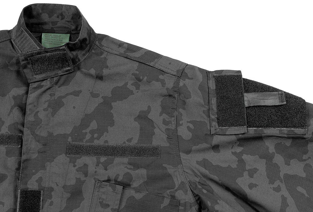 Artikelbild 4 des Artikels “US Feldjacke, ACU, Rip Stop, night-camo “