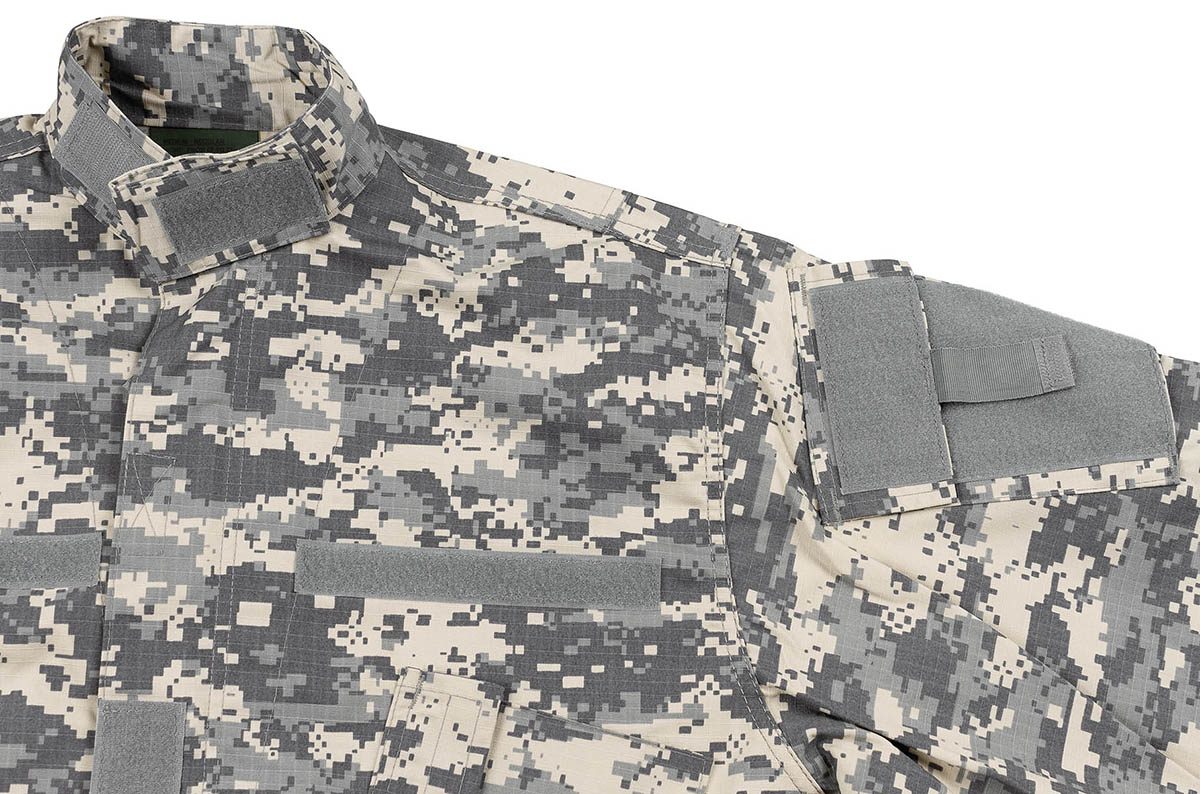 Image 4 de l'article US Veste, ACU, Rip Stop, AT-digital 