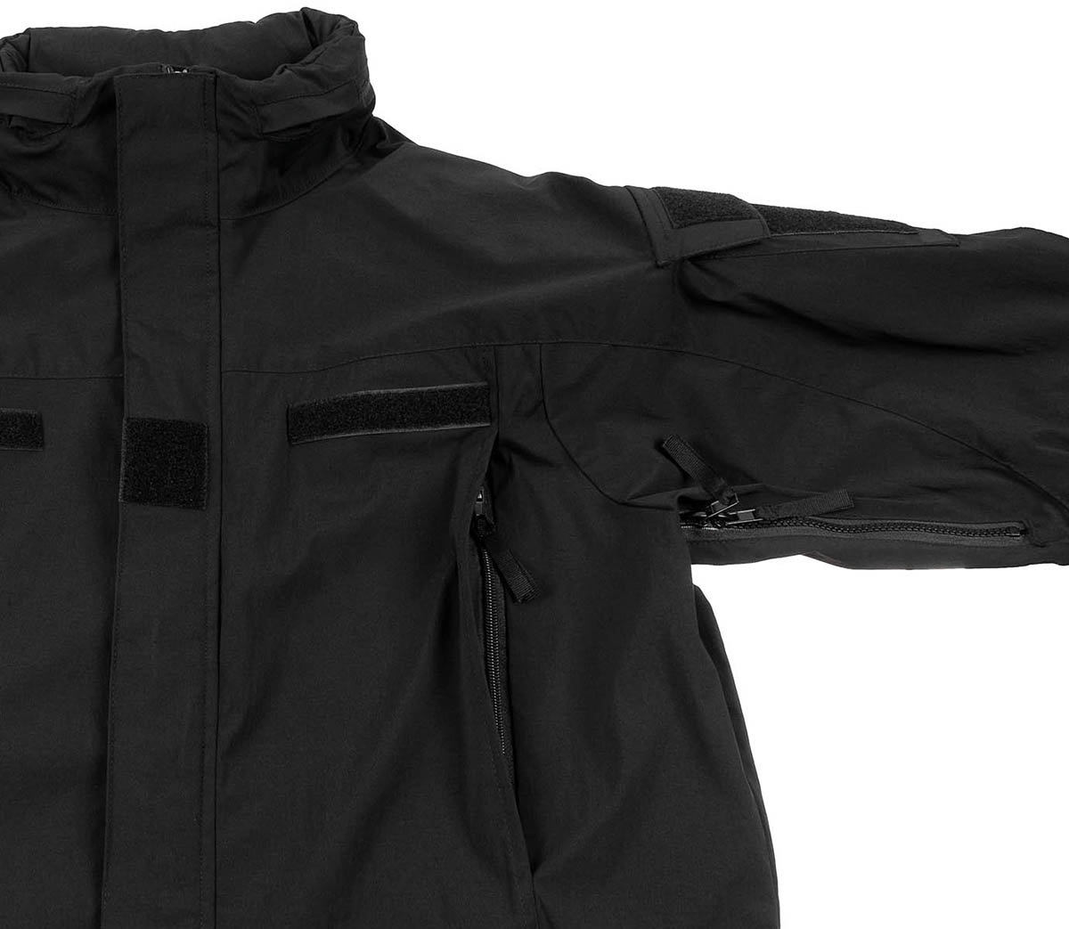 Product image 4 of the product “US Softshell Jacket, black, GEN III, Level 5 ”
