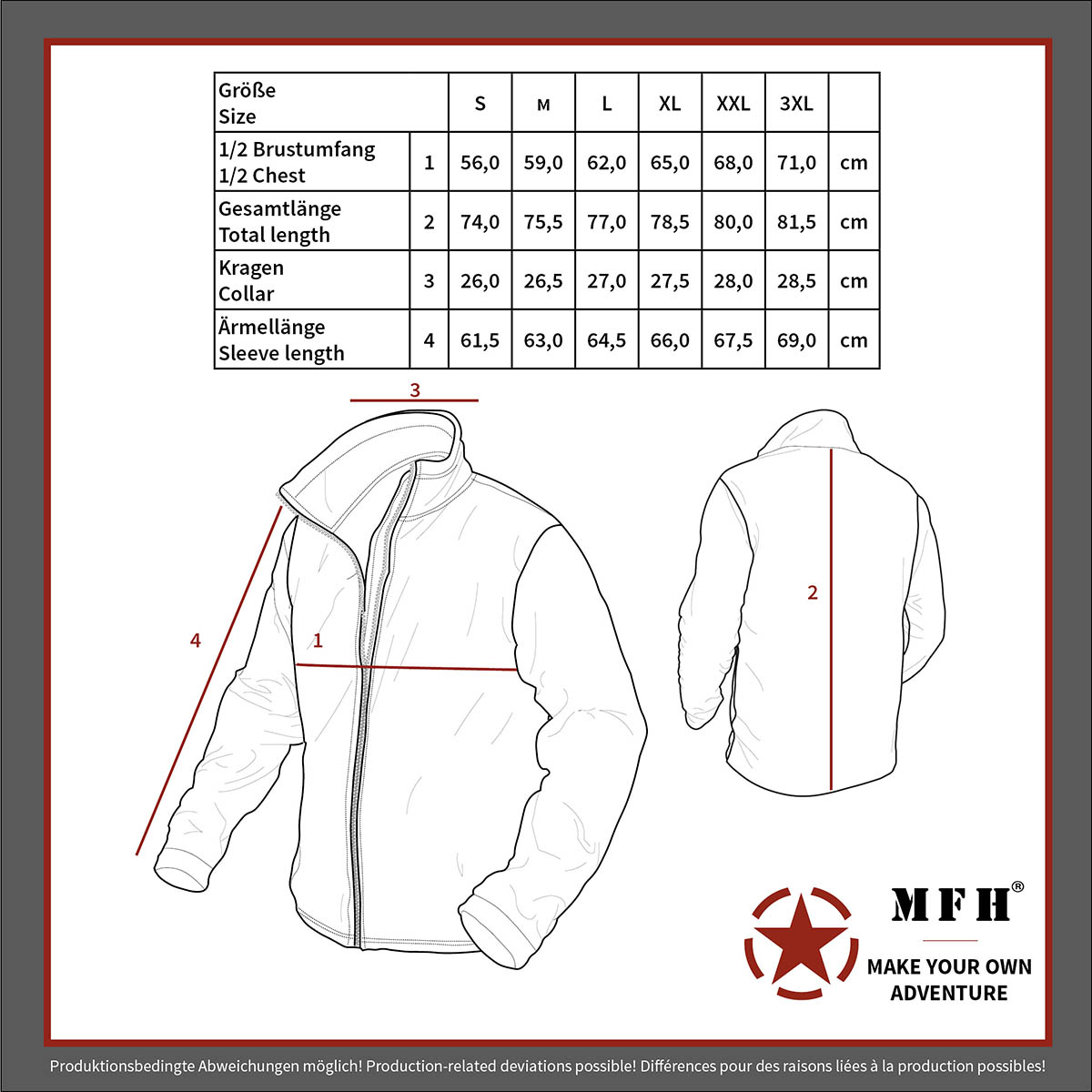Artikelbild 4 des Artikels “Softshell Jacke, 
