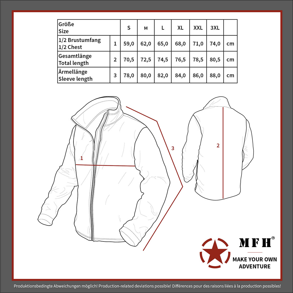 Artikelbild 4 des Artikels “Softshell Jacke, 