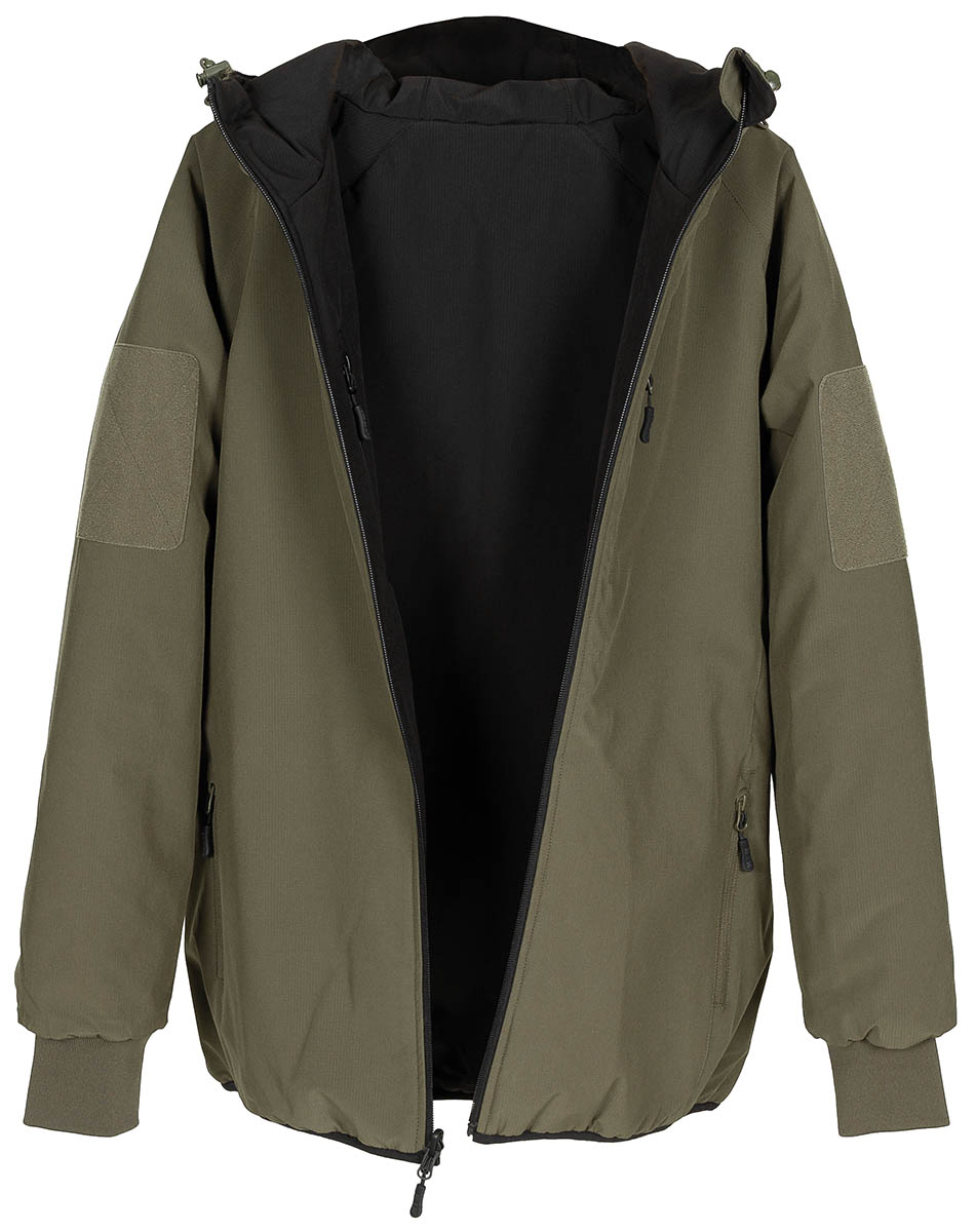 Artikelbild 4 des Artikels “Thermojacke, wendbar, oliv/schwarz “