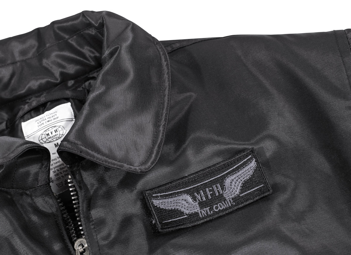 Image 4 de l'article US CWU Blouson aviateur, noir, version lourde 