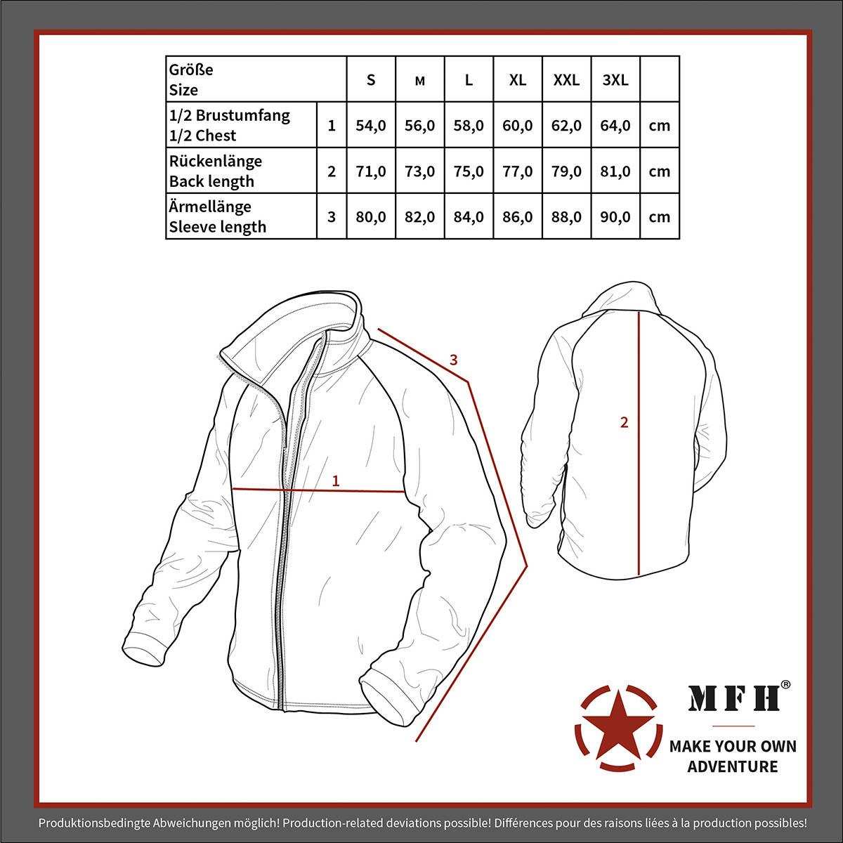 Artikelbild 4 des Artikels “Fleece-Jacke, 