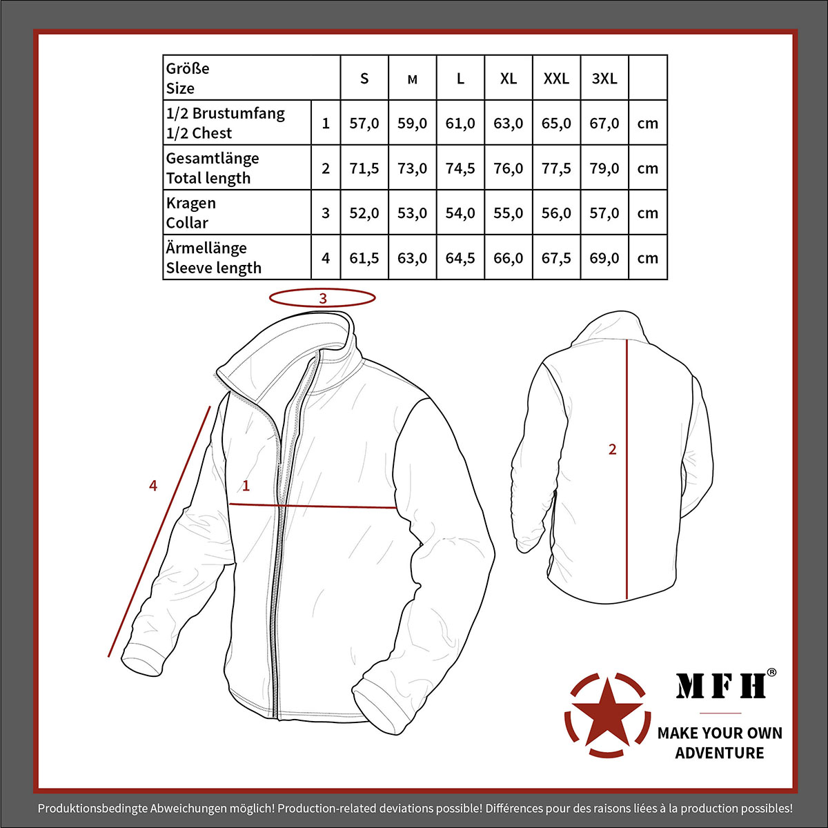 Artikelbild 4 des Artikels “Fleece-Jacke, 