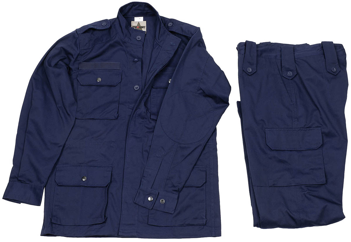 Artikelbild 4 des Artikels “Franz. Feldanzug, blau “