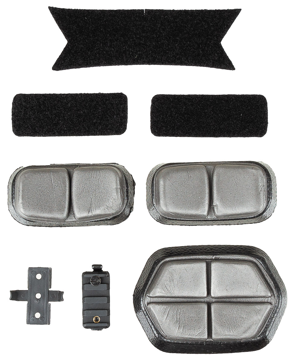 Artikelbild 4 des Artikels “US Helm, FAST-Fallschirmjäger, schwarz, Rails, ABS-Kunststoff “