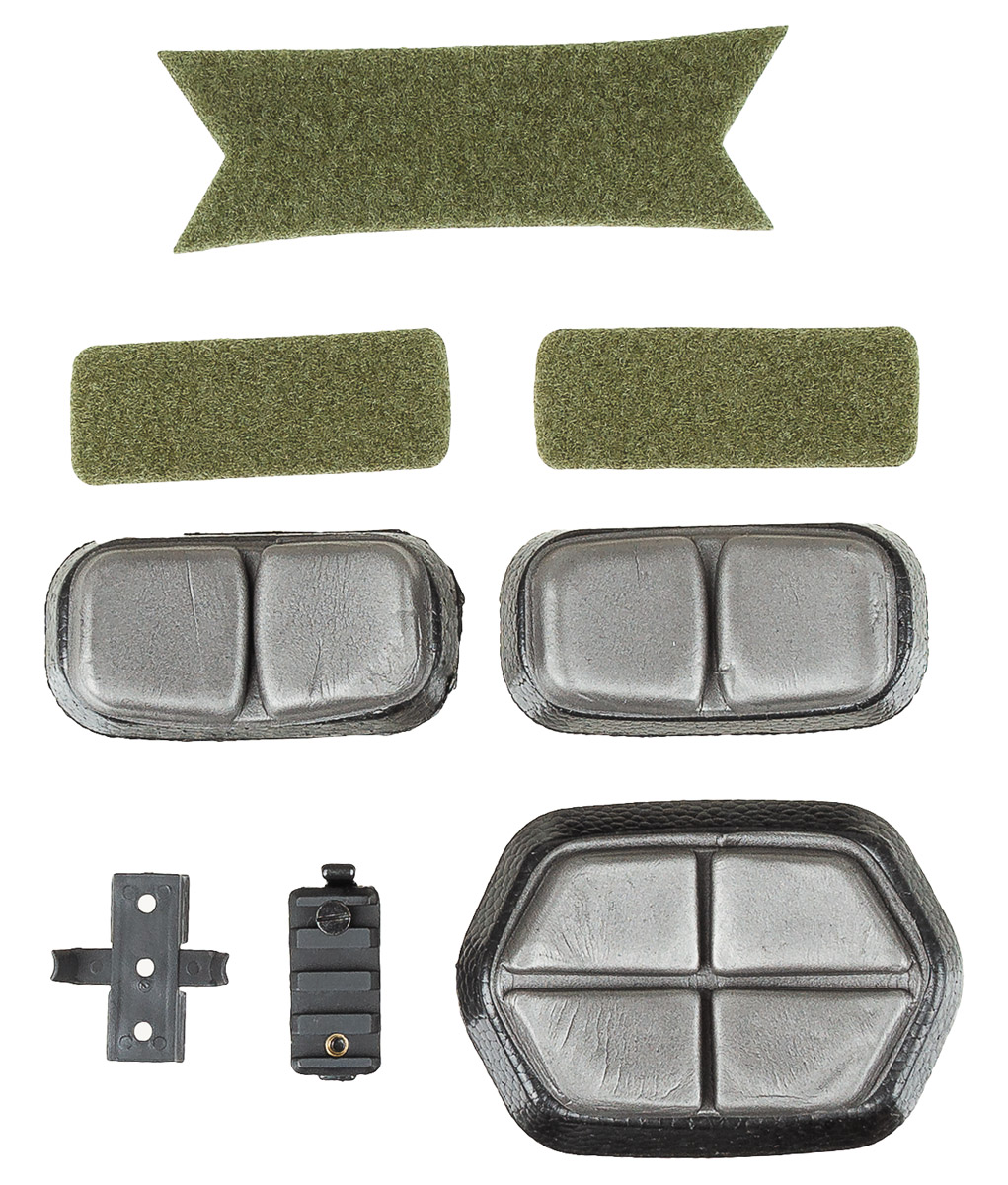 Artikelbild 4 des Artikels “US Helm, FAST-Fallschirmjäger, oliv, Rails, ABS-Kunststoff “