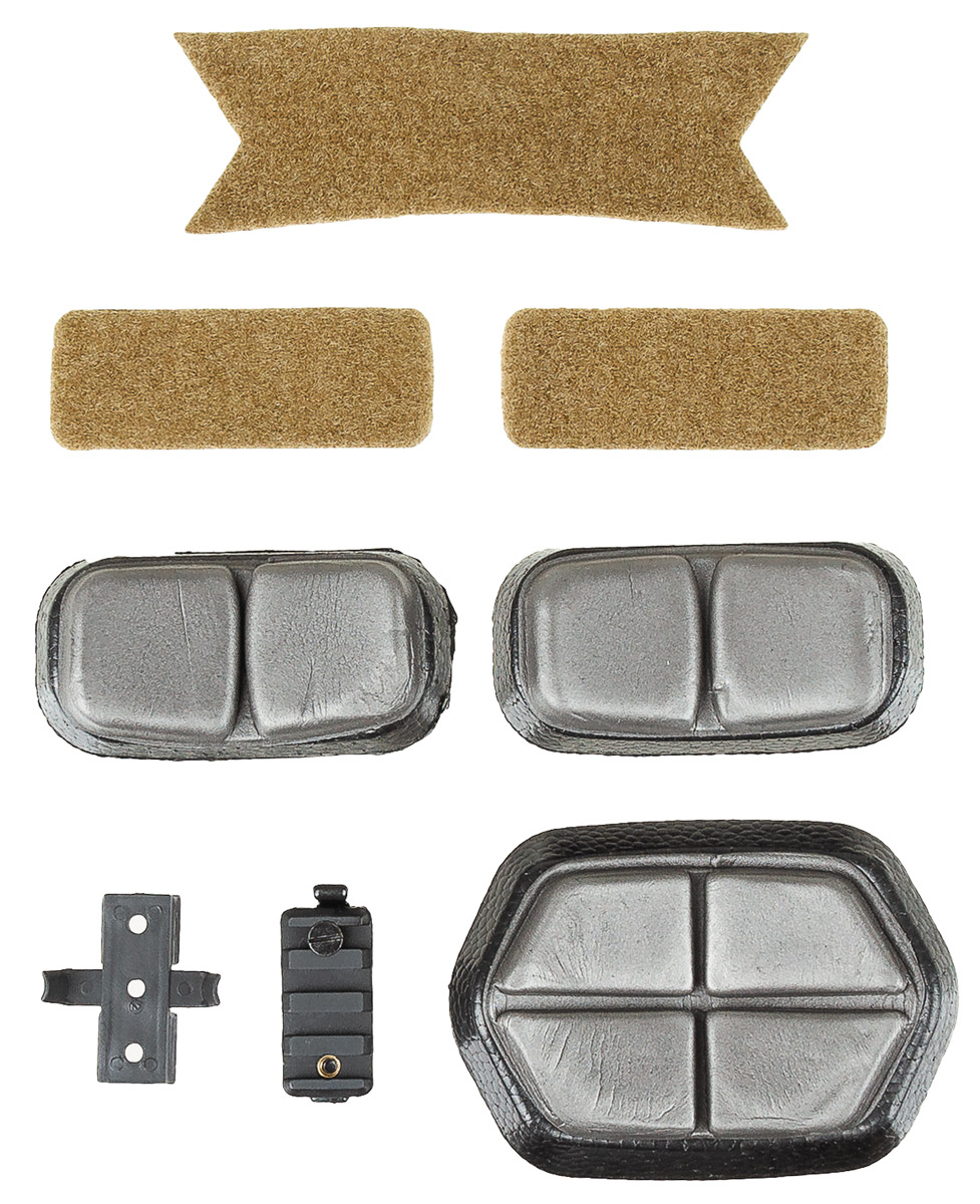 Artikelbild 4 des Artikels “US Helm, FAST-Fallschirmjäger, coyote, Rails, ABS-Kunststoff “