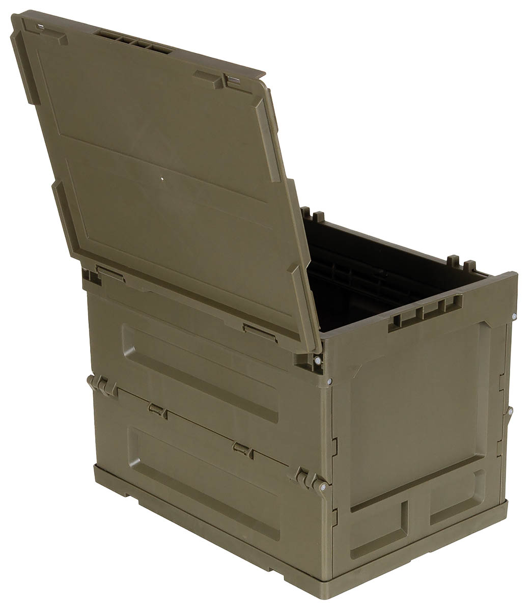 Image 4 de l'article Boîte plastique, pliable, 20 l, olive 