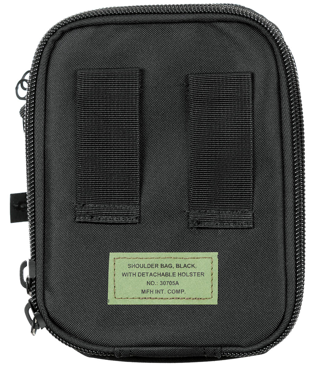 Artikelbild 4 des Artikels “Gürtel-Umhängetasche, schwarz, mit abnehmbarem Holster “