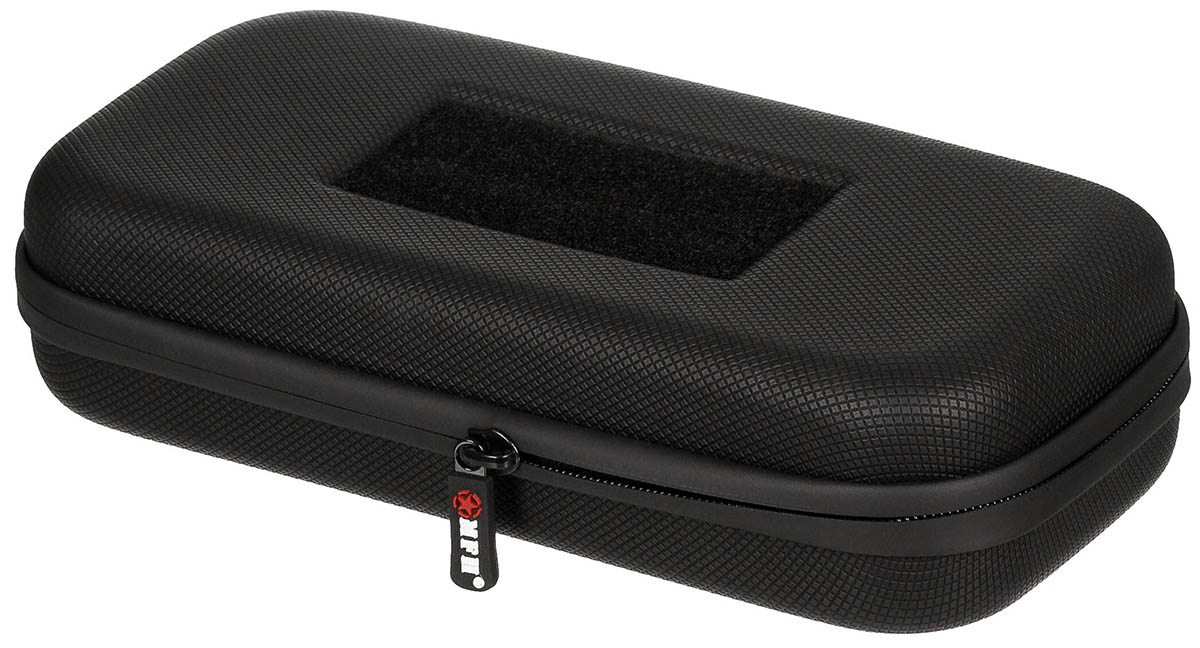 Product image 4 of the product “Case, Hardshell, large, with hook-and-loop straps, black ”