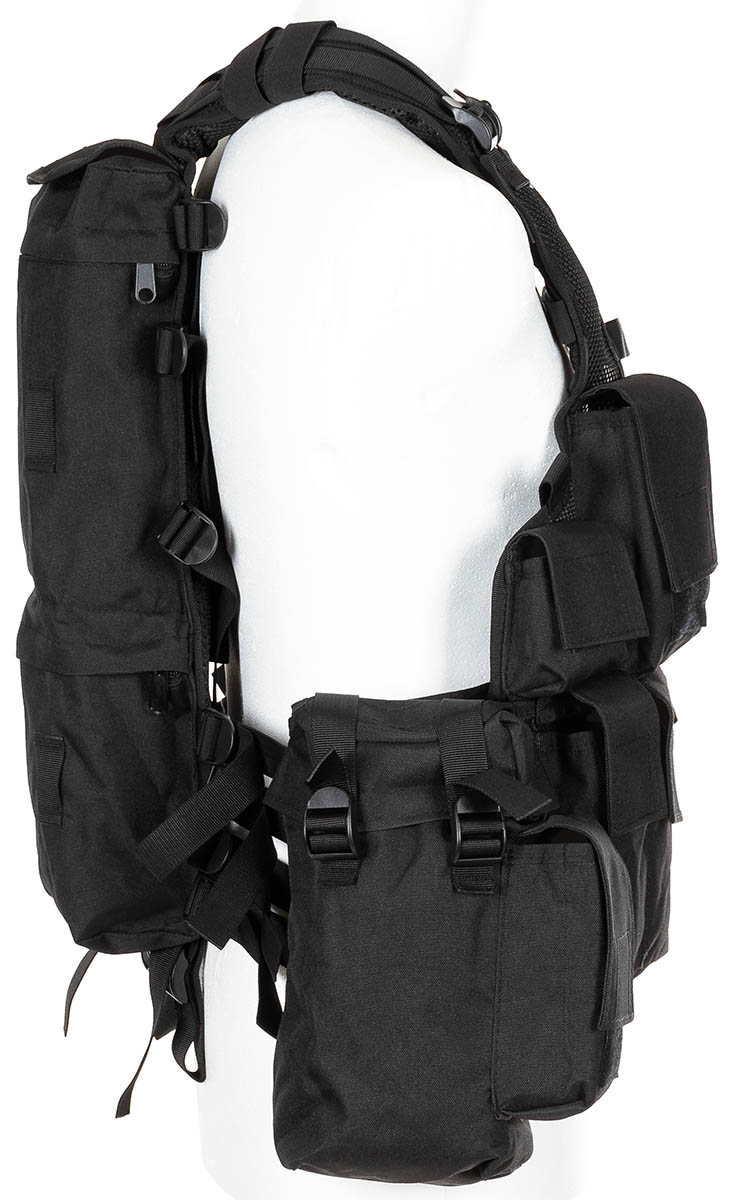 Artikelbild 4 des Artikels “Tactical Weste, div. Taschen, schwarz “