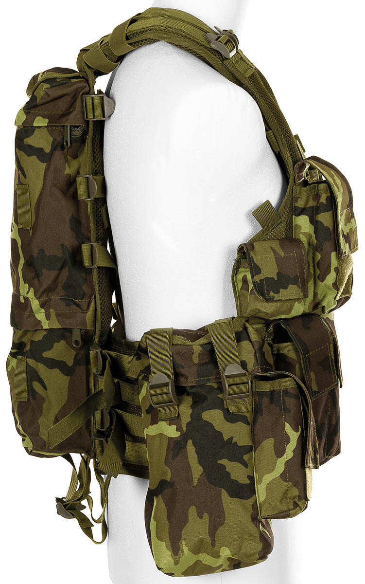 Artikelbild 4 des Artikels “Tactical Weste, div. Taschen, M 95 CZ tarn “