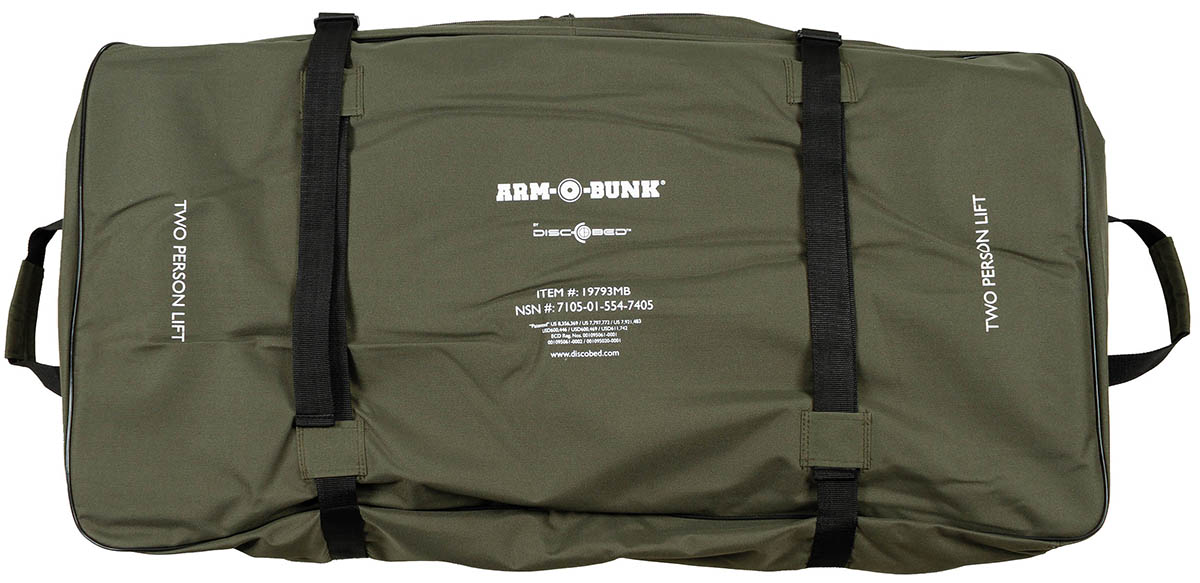 Artikelbild 4 des Artikels “Feldbett, Disc-O-Bed, 