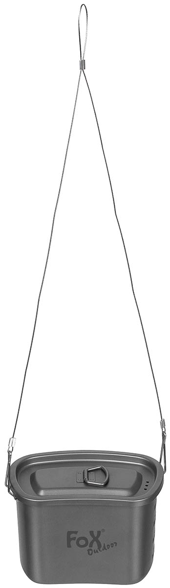 Artikelbild 4 des Artikels “Kochgeschirr, Titan, Klappgriffe, 3-teilig “