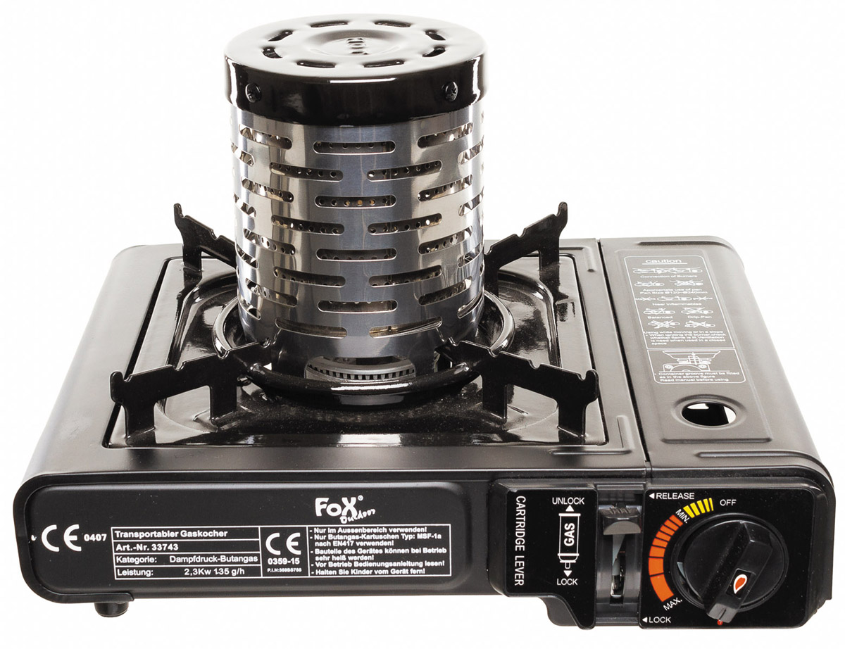 Image 4 de l'article adaptateur pour réchaud à gaz 