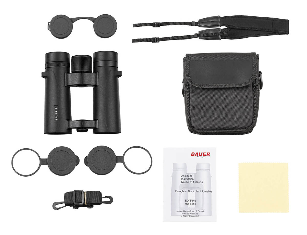 Artikelbild 4 des Artikels “BAUER Fernglas, Outdoor SL, 10 x 34, wasserdicht, schwarz “