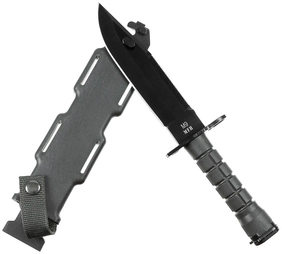 Artikelbild 4 des Artikels “Bajonett, M9, oliv, Kunststoffgriff, Scheide “