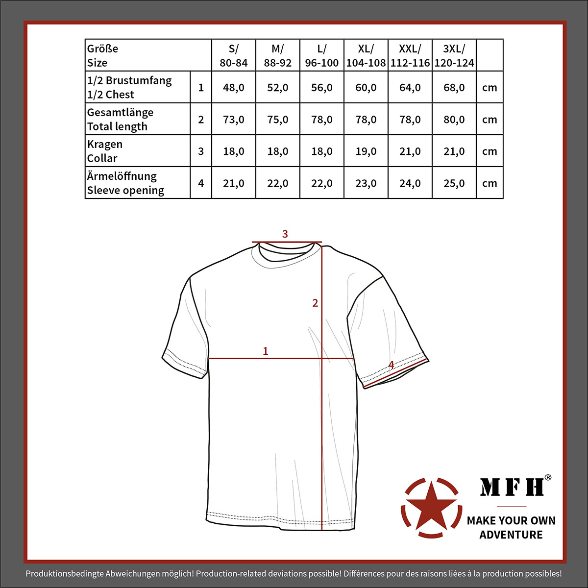 Artikelbild 4 des Artikels “CZ T-Shirt, halbarm, oliv, 150 g/m², neu “