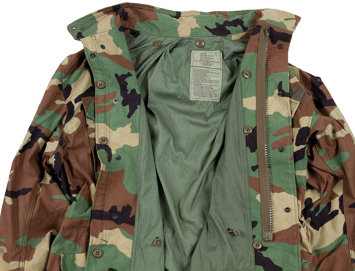 Artikelbild 4 des Artikels “US Feldjacke M65, woodland, NY/CO, gebr. “