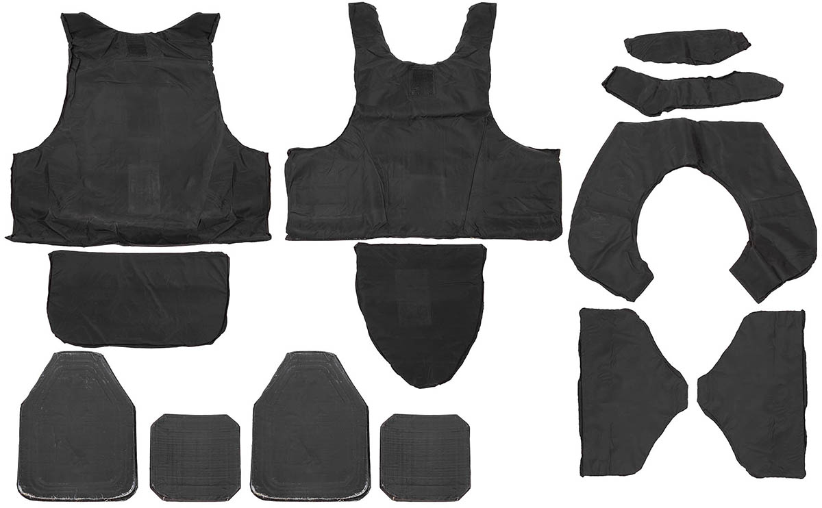 Artikelbild 4 des Artikels “Ital. Schutzweste, NC4-09, vegetato, gebr. (EXP.BESCHRÄ.) “