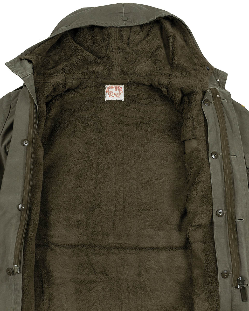 Artikelbild 4 des Artikels “BW Parka, mit Futter, oliv, gebr. “