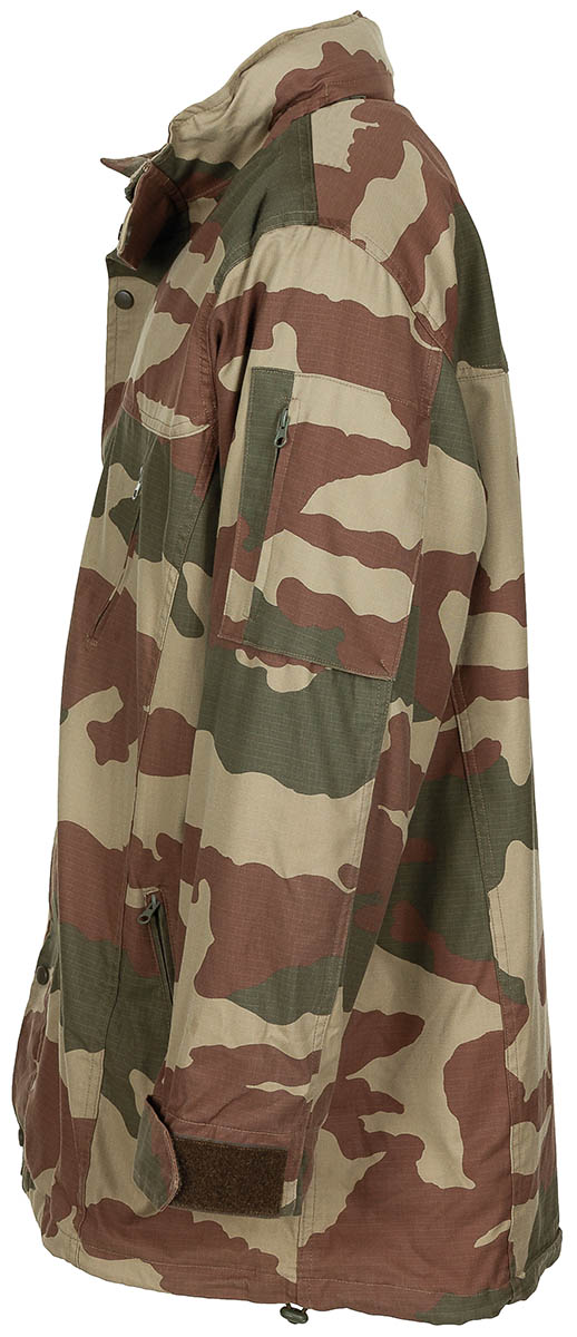 Artikelbild 4 des Artikels “Türk. Feldparka, Rip Stop, woodland, mit Futter, gebr. “