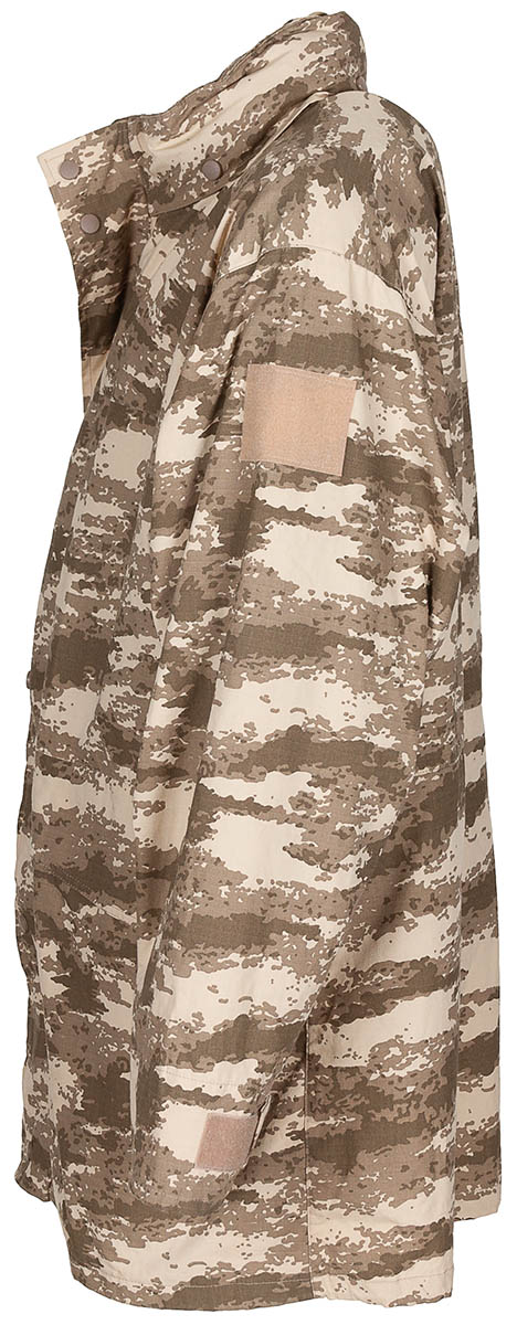 Artikelbild 4 des Artikels “Türk. Feldparka, Rip Stop, M2021,desert, m. Futter, gebr. “