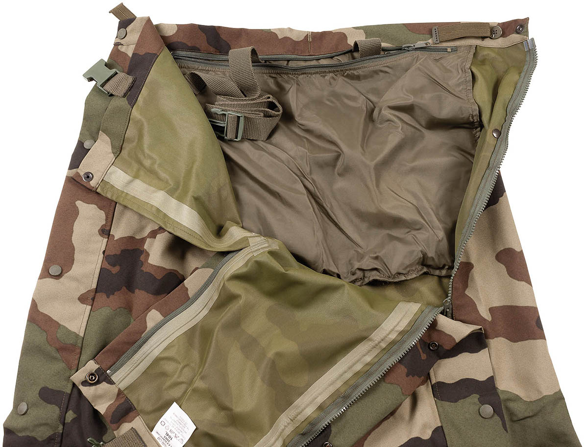 Image 4 de l'article FR Pantalon de pluie, CCE camo, 3 couches laminées, comme neuf 