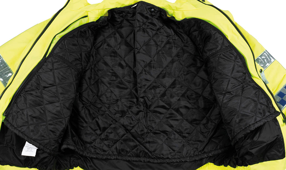 Artikelbild 4 des Artikels “Brit. Signalblouson, gelb, Nässeschutz, gefüttert, gebr. “