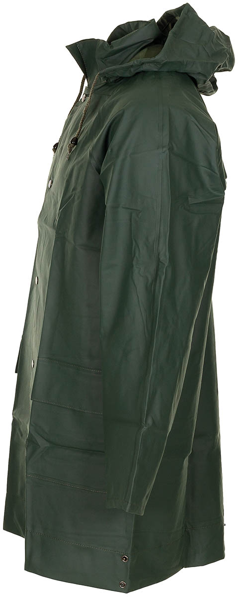 Product image 4 of the product “BE Rain Jacket, OD green, like new ”