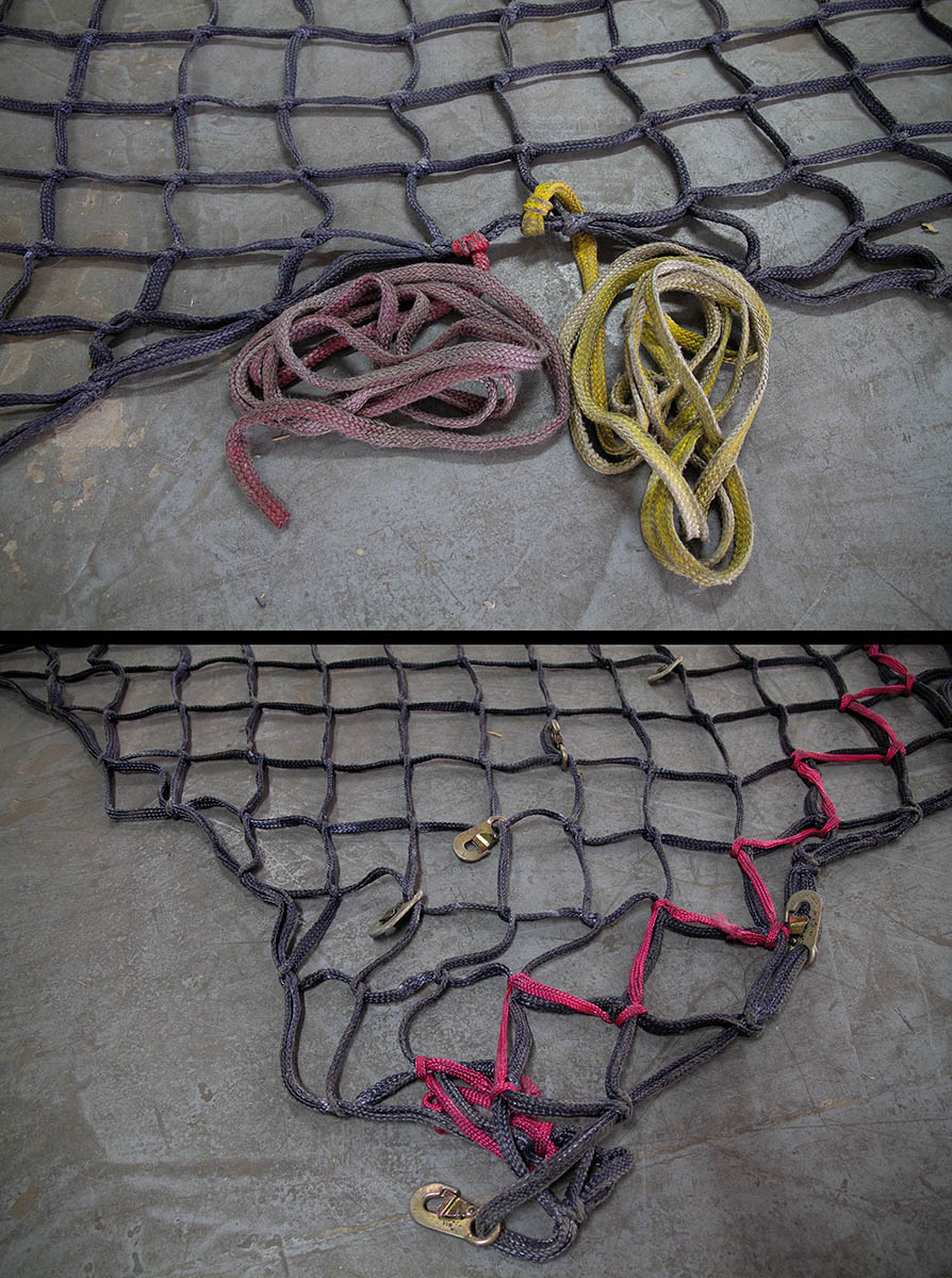 Product image 4 of the product “GB Load carrying cargo net, for Helicopter, used ”